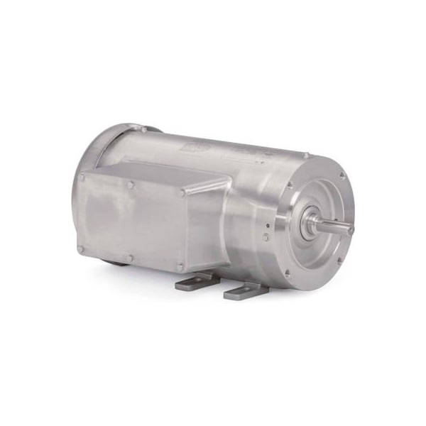 Baldor-Reliance Baldor VFSWDL3503, Food Safe, IP69, .5HP, 3480RPM, 1PH, 60HZ, 56C, 3516L, TEFC, F1 VFSWDL3503 - main